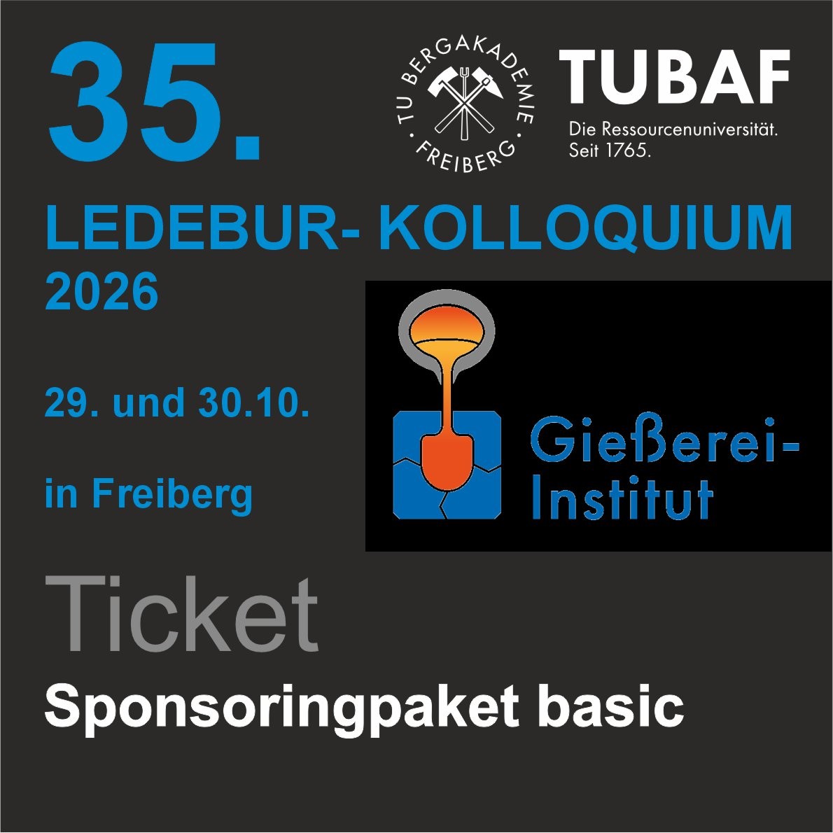 Sponsoringpaket Basic **
