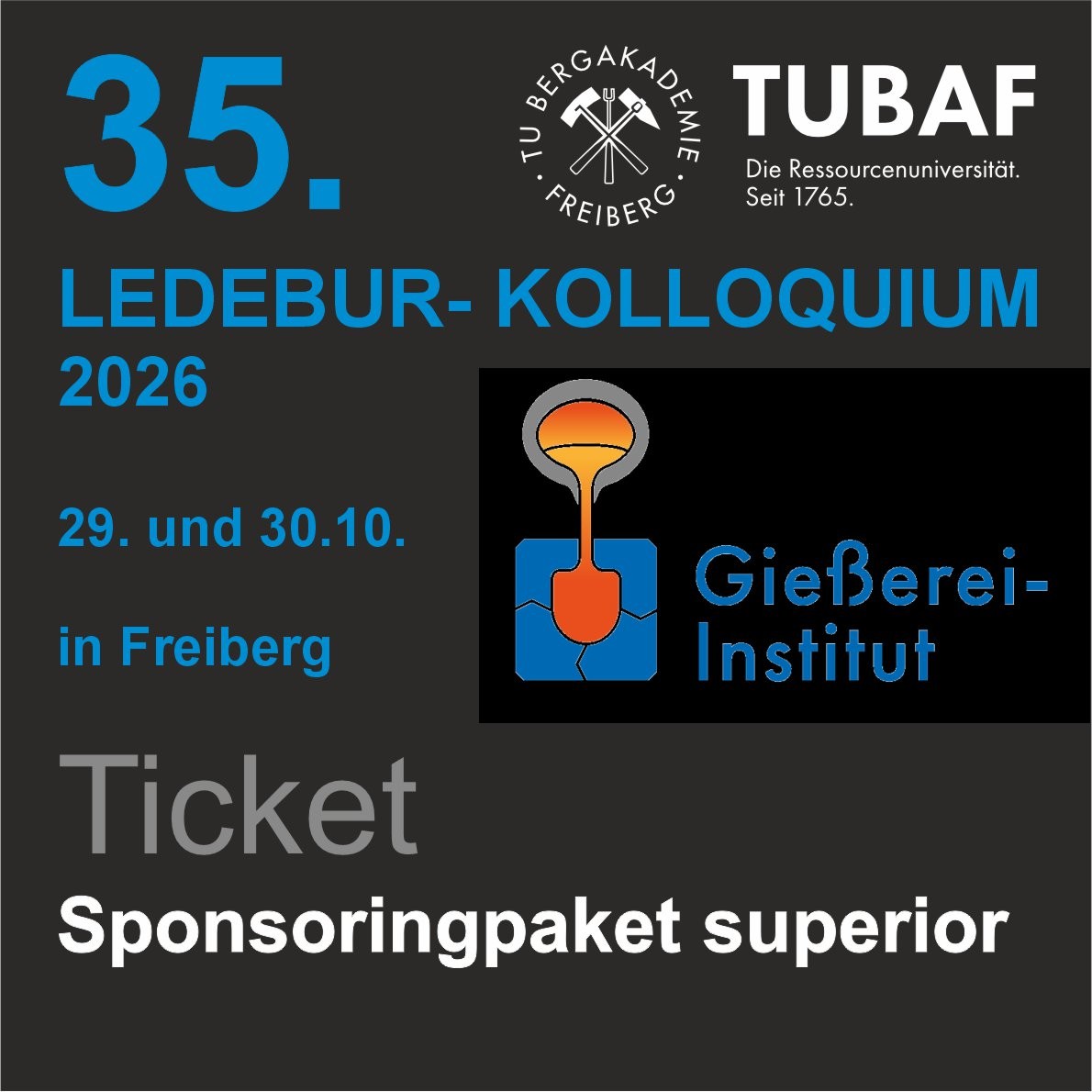 Sponsoringpaket Superior **