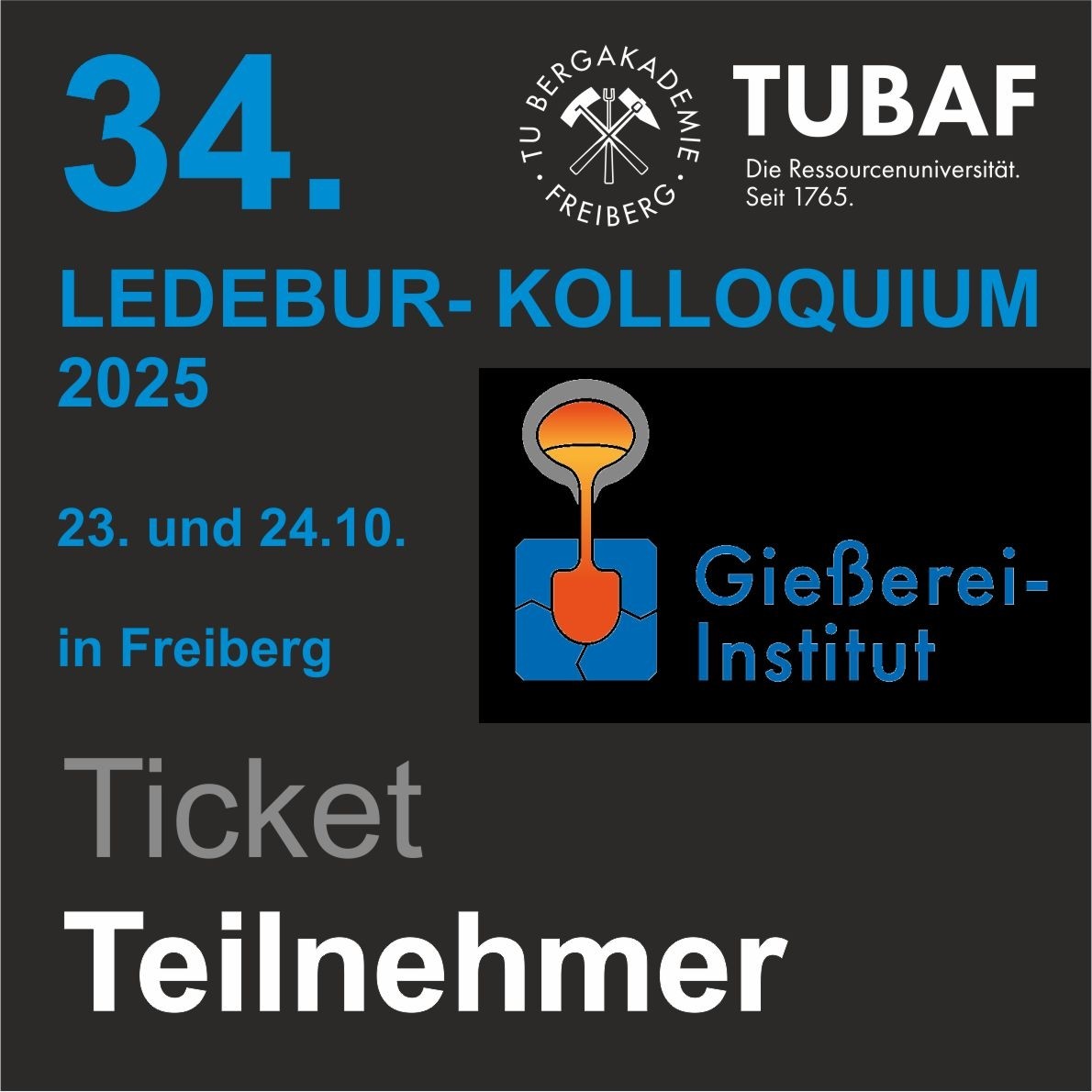 34. Ledebur Kolloquium - Teilnehmer