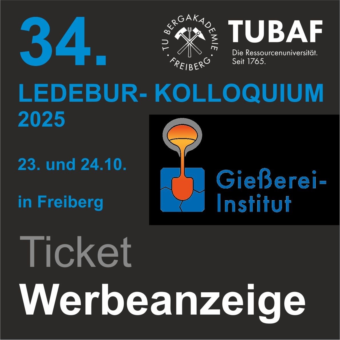 Werbeanzeige im Ledeburheft 2025 **