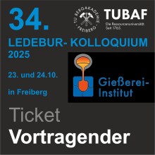 34. Ledebur Kolloquium - Vortragender